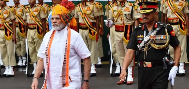 pm narendr modi 15 agust 2019