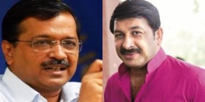 kejarival and manoj1
