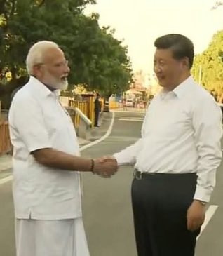 Xi Jinping and modi