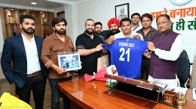 Chhattisgarh-Warriors-Jersey