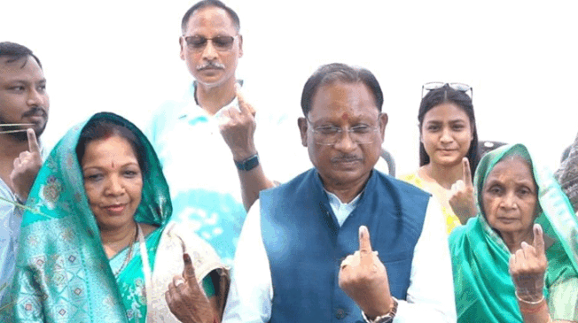 panchayat-chunav-me-matdan
