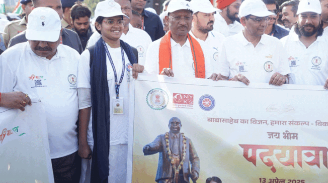 Jai-Bhim-Padyatra