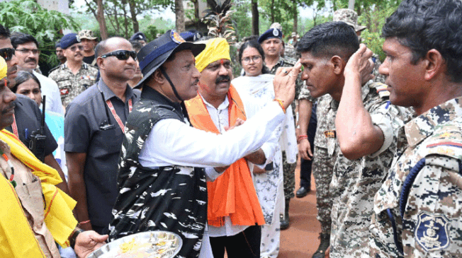 Orchha-Block-BSF-Camp