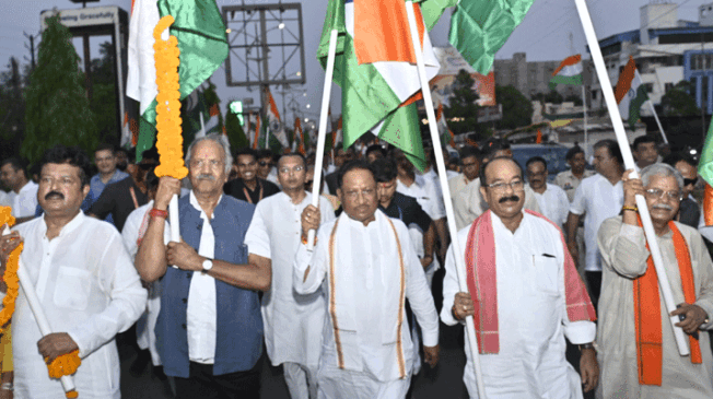 Tricolor-Yatra