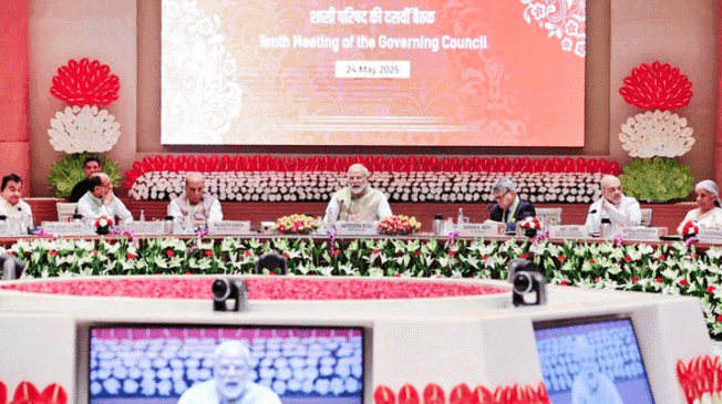 neeti-aayog-kee-baithak