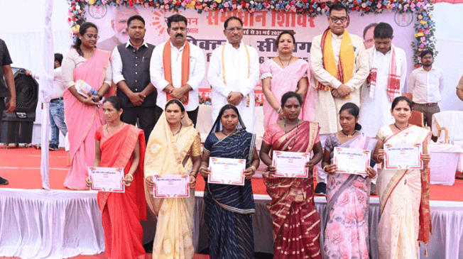 samadhan-shivir-ambagarh-chowki