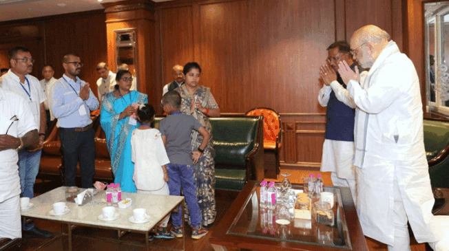 Akash-Rao-Giripunje-Family