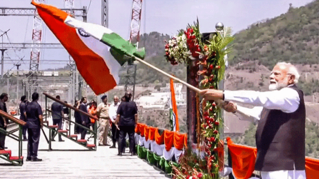 Chenab-Railway-Bridge