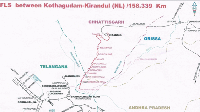 Kothagudem-Kirandul