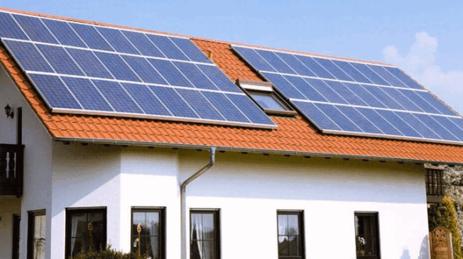 Electricity-house