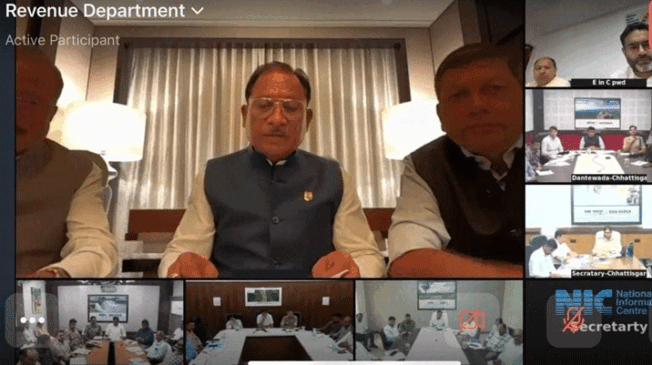 review-meeting-flood-affected