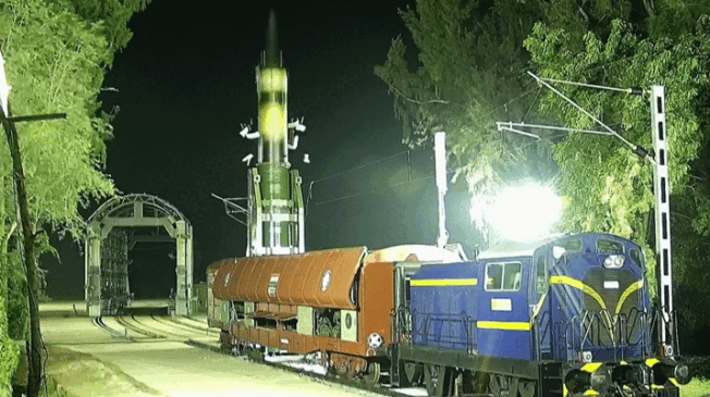 Agni-Prime-Missile