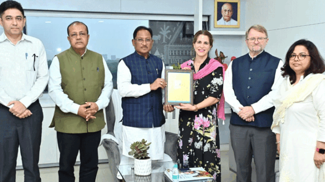UNICEF-India-Delegation