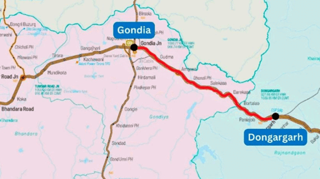 Gondia-Dongargarh