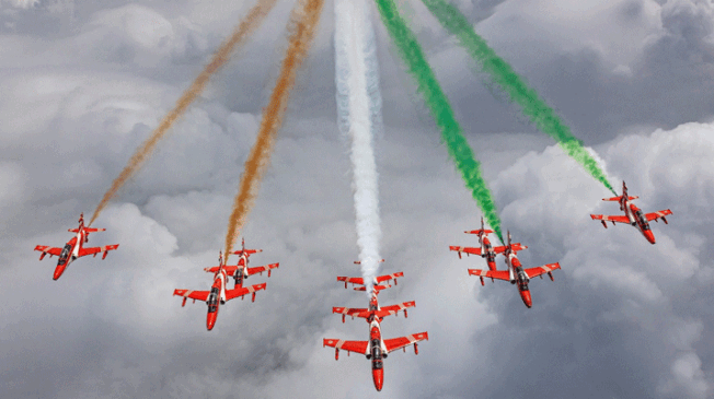 Suryakiran-Aerobatic-Show