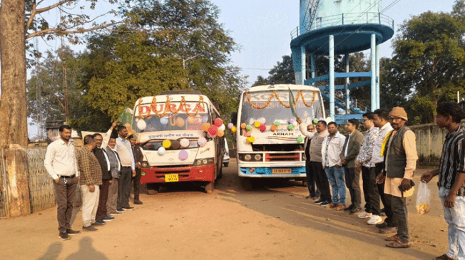Bharatpur-Bus-Service