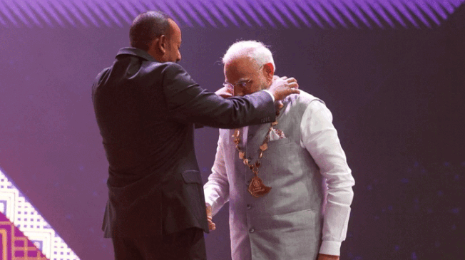 Ethiopia's-highest-honor