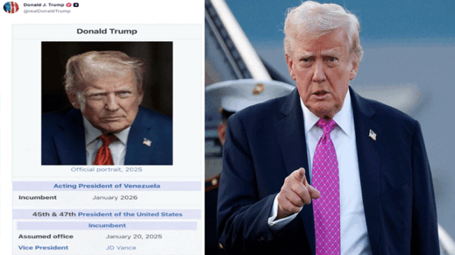 #DonaldTrump-Venezuela