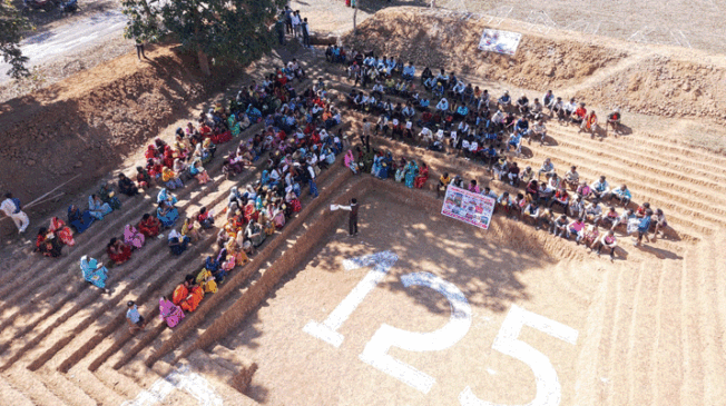 Karmari-villagers