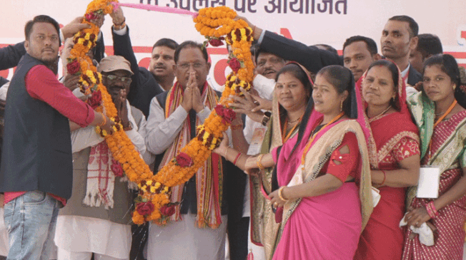 gaura-pooja-baiga-pujari-sammelan