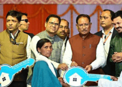 जीपीएम के समन्वित विकास को मिलेगी गति: मुख्यमंत्री विष्णु देव साय