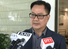 ओम बिरला के साथ गाली-गलौज, जबरदस्ती चेंबर में घुसे 25 कांग्रेस सांसद; किरण रिजिजू