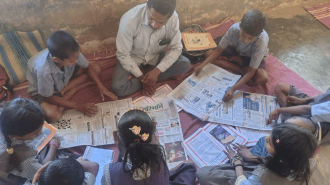 Newspaper-headlines