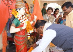 महापुरुषों के जीवन और विचारों से प्रेरणा लेकर आगे बढ़ेगी नई पीढ़ी : मुख्यमंत्री विष्णु देव साय