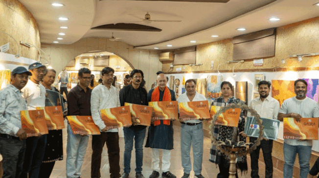 Exhibition-'Gaura'
