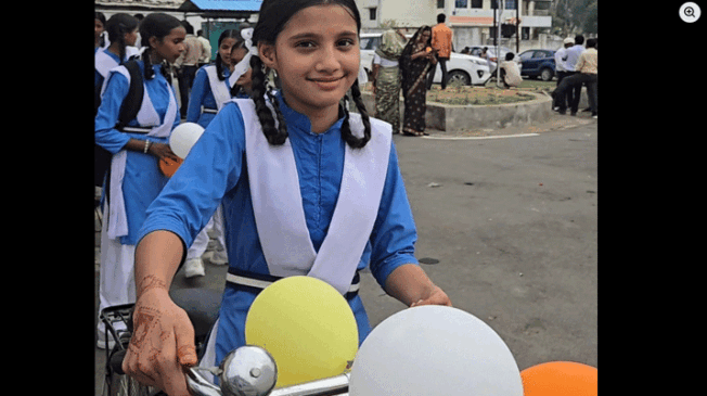 Saraswati-Bicycle-Scheme