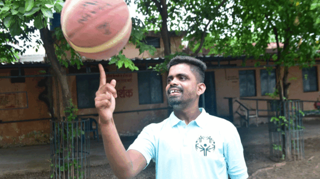Satyanshu-Special-Olympics