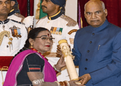 पद्म विभूषण तीजन बाई को भावभीनी श्रद्धांजलि: छत्तीसगढ़ की लोकसंस्कृति की अमर आवाज़ हुई शांत