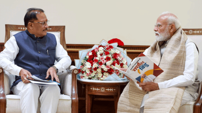 Pm-Cm-Bastar-Vision