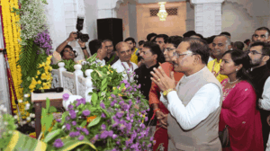 भगवान श्रीकृष्ण का जीवन हमें धर्म, कर्तव्य और लोककल्याण के मार्ग पर चलने की देता है प्रेरणा – मुख्यमंत्री विष्णुदेव साय
