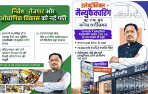 माइनिंग से हाई-वैल्यू मैन्युफैक्चरिंग तक, छत्तीसगढ़ लगा रहा दांव करेगा।