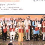 छत्तीसगढ़ में नक्सलवाद के खतरे को मजबूत राजनीतिक इच्छाशक्ति, दृढ़ सुरक्षा नीति और विकासोन्मुखी शासन के बल पर समाप्त किया गया – उपराष्ट्रपति राधाकृष्णन